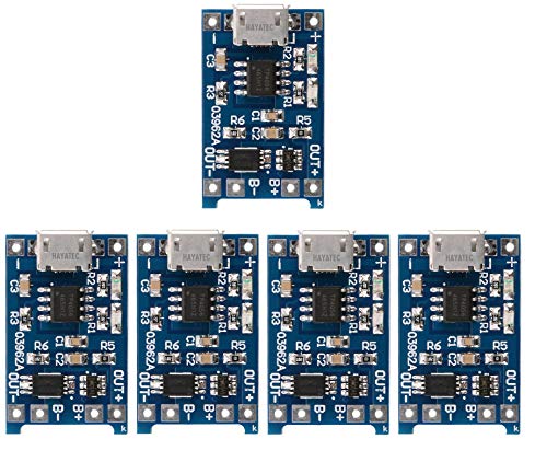TP4056 5V 1A تايب سي - Type C USB 18650 وحدة شحن بطارية ليثيوم TP4056