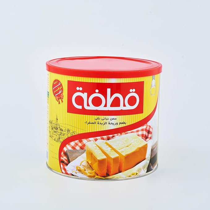 سمن نباتي نقي من كاتفا، 3 باوند، اصفر