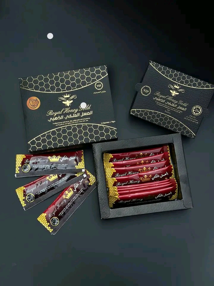 العسل الملكي الذهبي الماليزي (Royal Honey Gold VIP)
