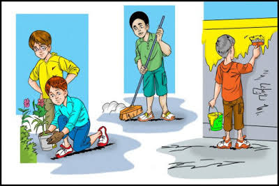 بحث عن البيئة والنظافة