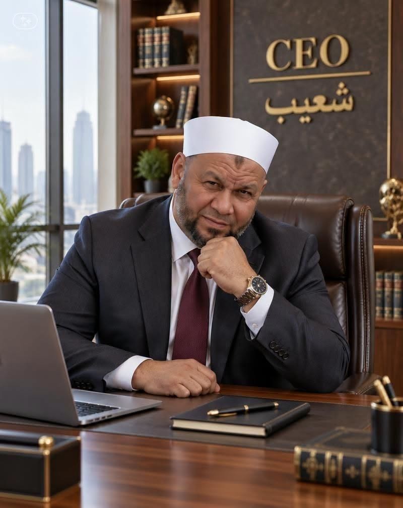 احجز موعدك مع مأذون شرعي معتمد - الشيخ شعيب